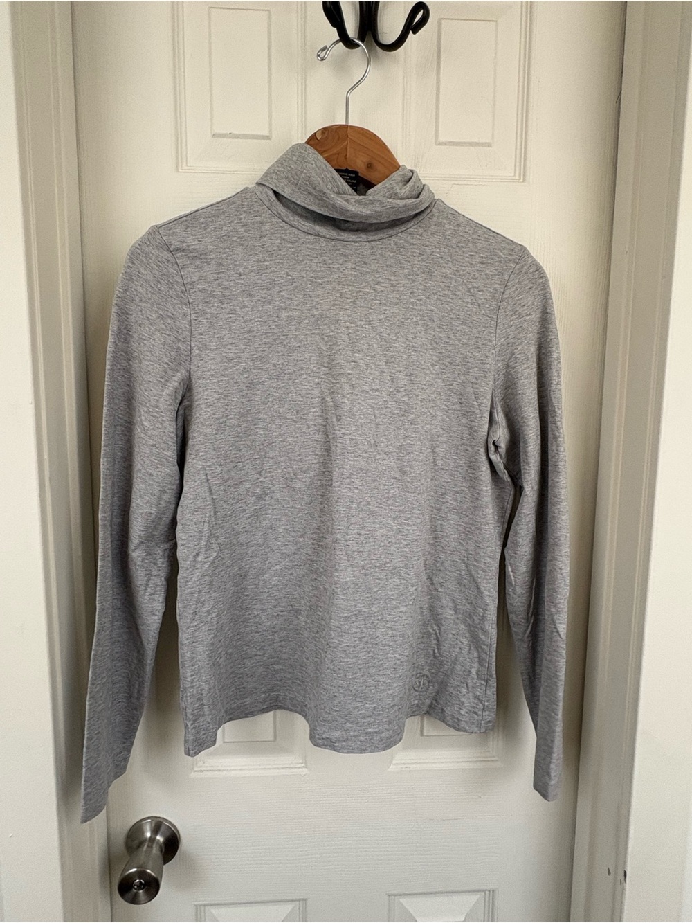 Men's Gray Brooks Brothers Turtleneck Sweater - Classic Lightweight Knit